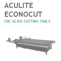 Aculite Econocut CNC Glass Cutting Table