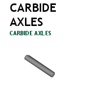 Carbide Axles