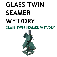 Wet or Dry Glass Twin Seamer