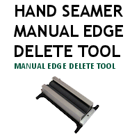 Hand Seamer Manual Edge Delete Tool 
