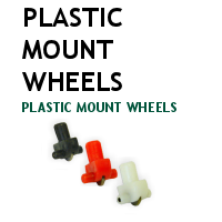 Plastic Mount Wheels