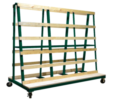 A-Frame Glass Storage - Model 303