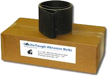 Gorilla Tough Abrasive Belts