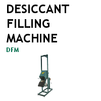 Desiccant Filling Machine