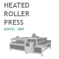 Heated Roller Press