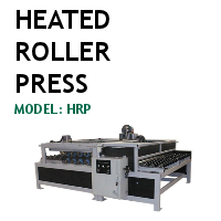 Heated Roller Press
