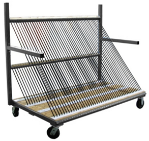 L Frame Double String - IG Racks