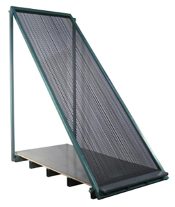 Large Plate Glass - Harp Racks