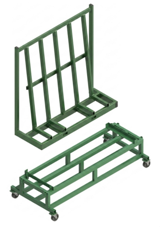 Universal Returnable Glass Racks