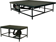 Plenum Air Float Table