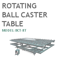 Rotating Ball Caster Table TM
