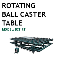 Rotating Ball Caster Table TM