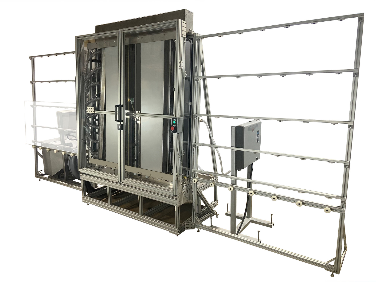 Vertical Glass Washer - Tankless