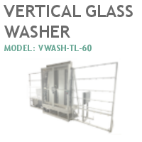 60" Vertical Glass Washer