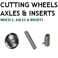 Wheels, Axles & Inserts